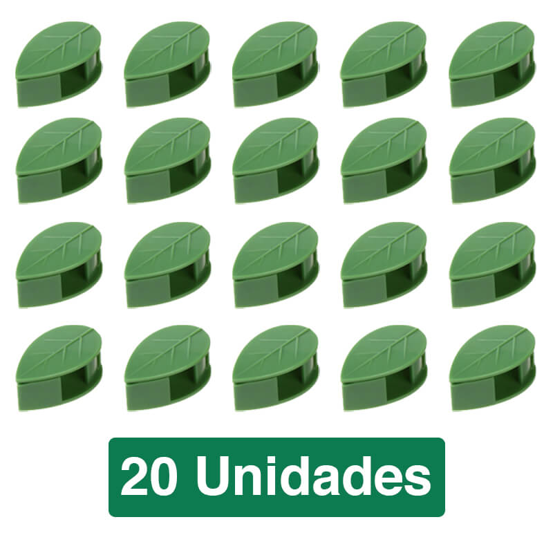 Clipe Trepadeira™ - 20 Unidades