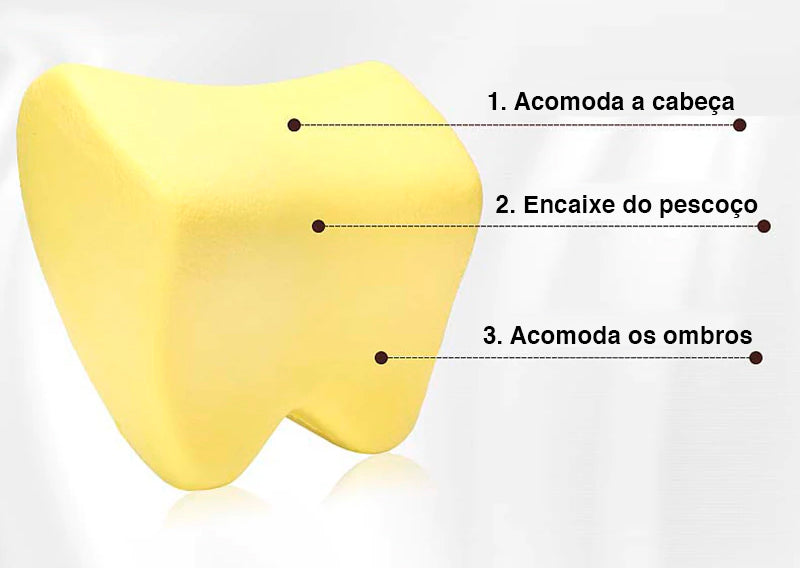 Chil Drive™ - Encosto para Cabeça