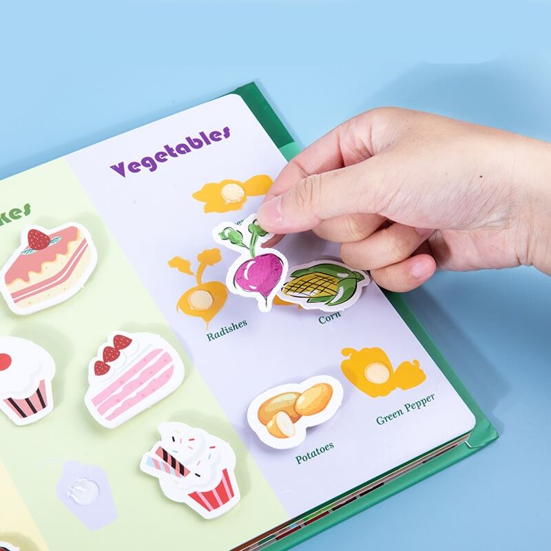 Genial Book - Livro Montessori Interativo de Atividades e Desenvolvimento Cognitivo