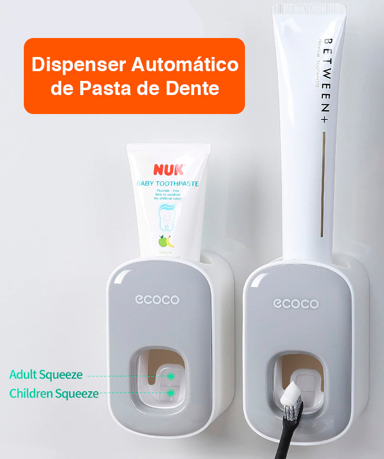 Dispenser Automático de Pasta de Dente