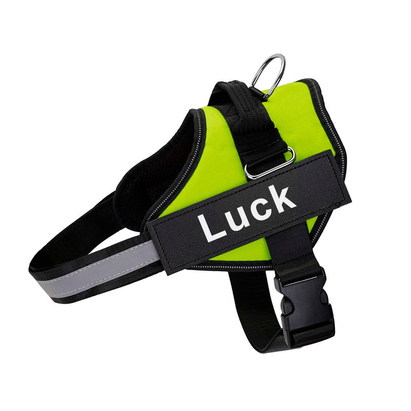 Luck™ - Coleira Peitoral personalizada para Cachorros