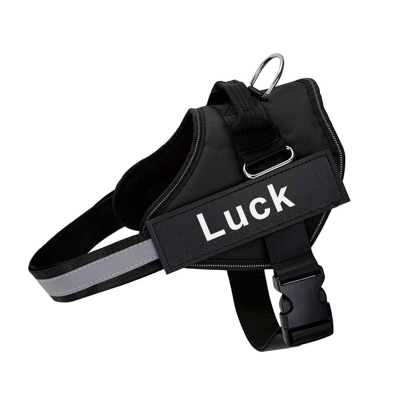 Luck™ - Coleira Peitoral personalizada para Cachorros