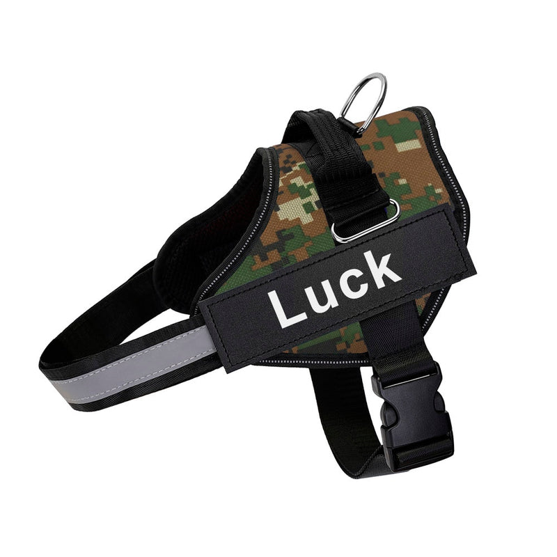 Luck™ - Coleira Peitoral personalizada para Cachorros