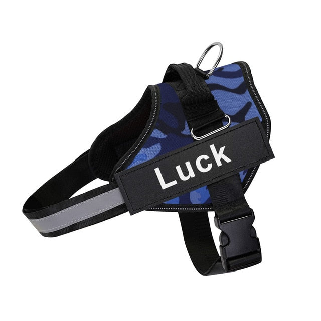 Luck™ - Coleira Peitoral personalizada para Cachorros